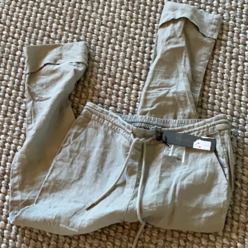 Michael stars linen pant NEW
